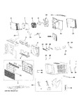 Diagram for Room Air Conditioner