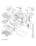 Diagram for Upper Oven