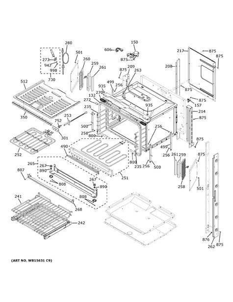 Ge 500 hot sale dishwasher parts