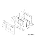 Diagram for Lower Door