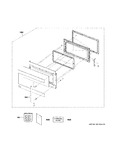 Diagram for Door Parts