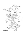 Diagram for Oven Cavity Parts