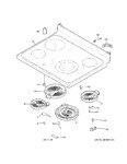 Diagram for Cooktop