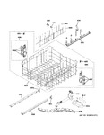 Diagram for Upper Rack Assembly