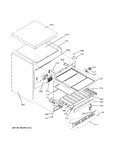 Diagram for Cabinet & Shelves