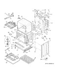 Diagram for Lower Oven