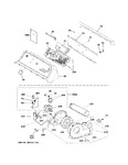 Diagram for Backsplash, Blower & Motor Assembly