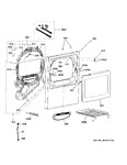 Diagram for Front Panel & Door