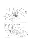 Diagram for Backsplash, Blower & Motor Assembly