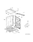 Diagram for Cabinet & Top Panel