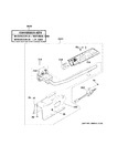 Diagram for Gas Valve & Burner Assembly