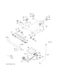 Diagram for Gas & Burner Parts