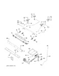 Diagram for Gas & Burner Parts