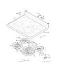 Diagram for Cooktop