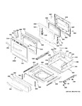 Diagram for Door & Drawer Parts