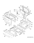 Diagram for Door & Drawer Parts