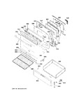 Diagram for Door & Drawer Parts