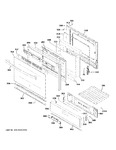 Diagram for Door & Drawer Parts