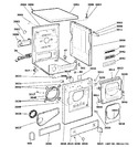 Diagram for Backsplash, Cabinet & Front Panel