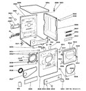 Diagram for Backsplash, Cabinet & Front Panel