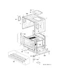 Diagram for Oven Cavity Parts