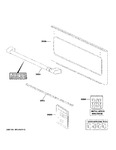 Diagram for Door Parts