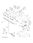 Diagram for Gas & Burner Parts