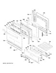 Diagram for Door & Drawer Parts