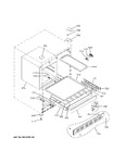 Diagram for Cabinet & Shelves