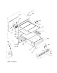 Diagram for Cabinet & Shelves