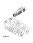 Diagram for Lower Rack Assembly