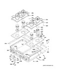 Diagram for Cooktop