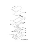 Diagram for Griddle Assembly