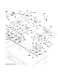 Diagram for Gas & Burner Parts