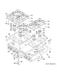 Diagram for Cooktop