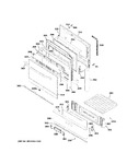 Diagram for Door & Drawer Parts