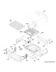 Diagram for Upper Oven