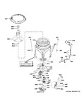 Diagram for Tub & Motor