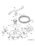 Diagram for Motor, Sump & Filter Assembly