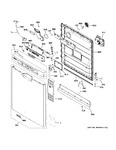 Diagram for Escutcheon & Door Assembly