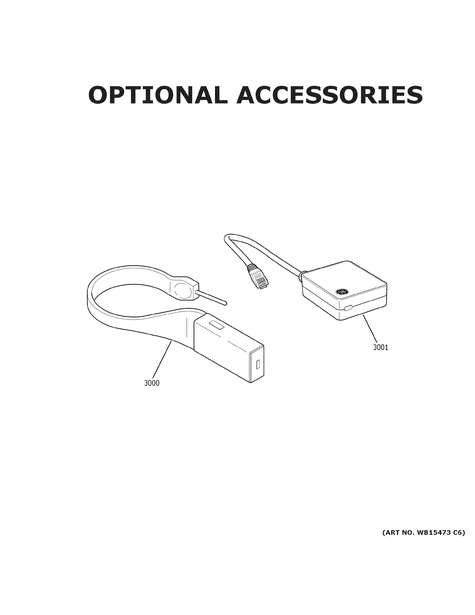 GE JXSOUSV1 Precision Cooking Probe