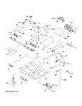 Diagram for Gas & Burner Parts