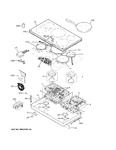 Diagram for Control Panel & Cooktop