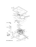 Diagram for Control Panel & Cooktop