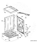 Diagram for Cabinet & Top Panel