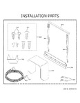 Diagram for Installation Parts