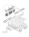 Diagram for Lower Rack Assembly