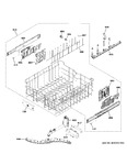 Diagram for Upper Rack Assembly