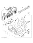 Diagram for Lower Rack Assembly