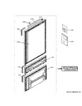 Diagram for Door Panel Kit